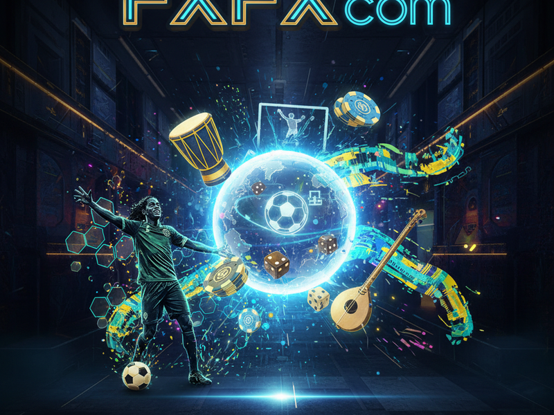 Torcida do Flamengo comemorando um gol, simbolizando a paixão pelo futebol e Loteca